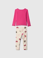 babyGap Mix and Match Bow Outfit Set