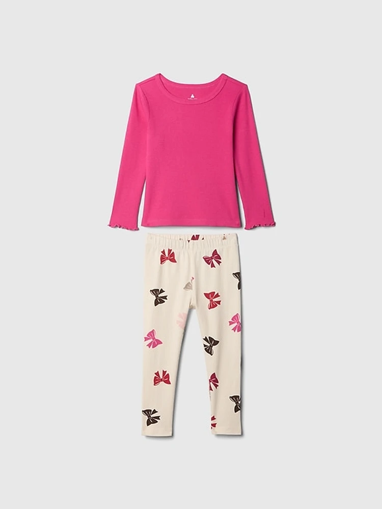 babyGap Mix and Match Bow Outfit Set