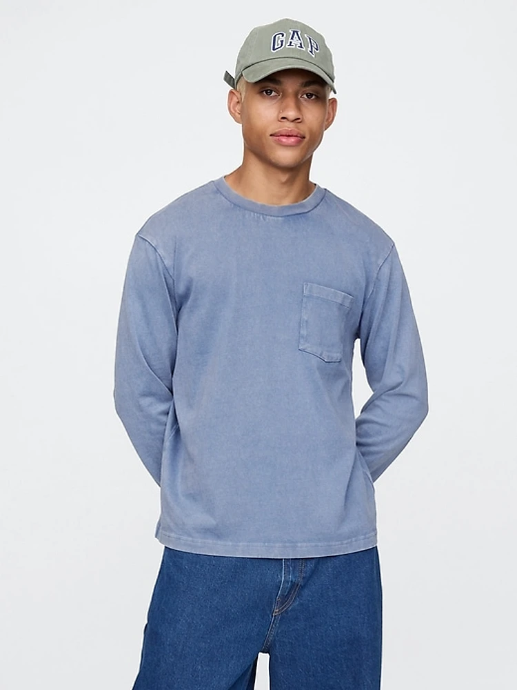 Heavyweight Pocket T-Shirt