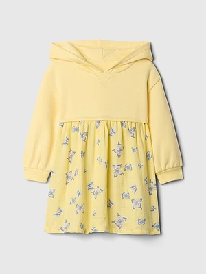 babyGap 2-in-1 Vintage Soft Hoodie Dress