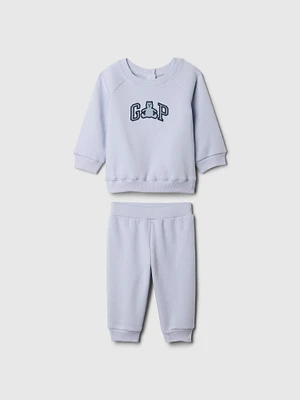 Baby VintageSoft Bear Logo Sweat Set