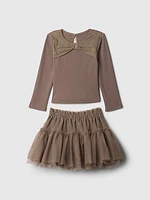 babyGap Bow Tulle Outfit Set