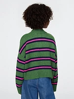 Kids CashSoft Oversized V-Neck Sweater