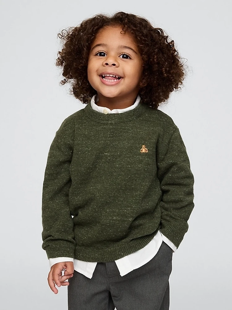 babyGap Relaxed Crewneck Sweater