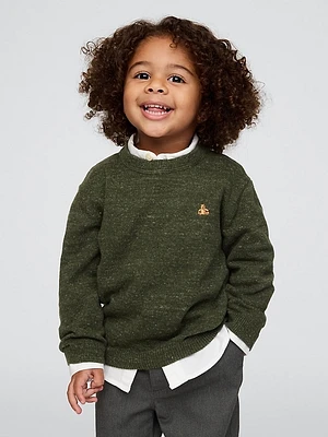 babyGap Relaxed Crewneck Sweater