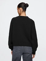 Relaxed Crewneck Sweater