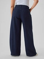 Mid Rise UltraSoft Baggy Jeans