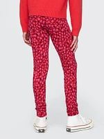 Kids Metallic Leggings