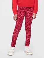 Kids Metallic Leggings