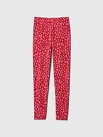 Kids Metallic Leggings