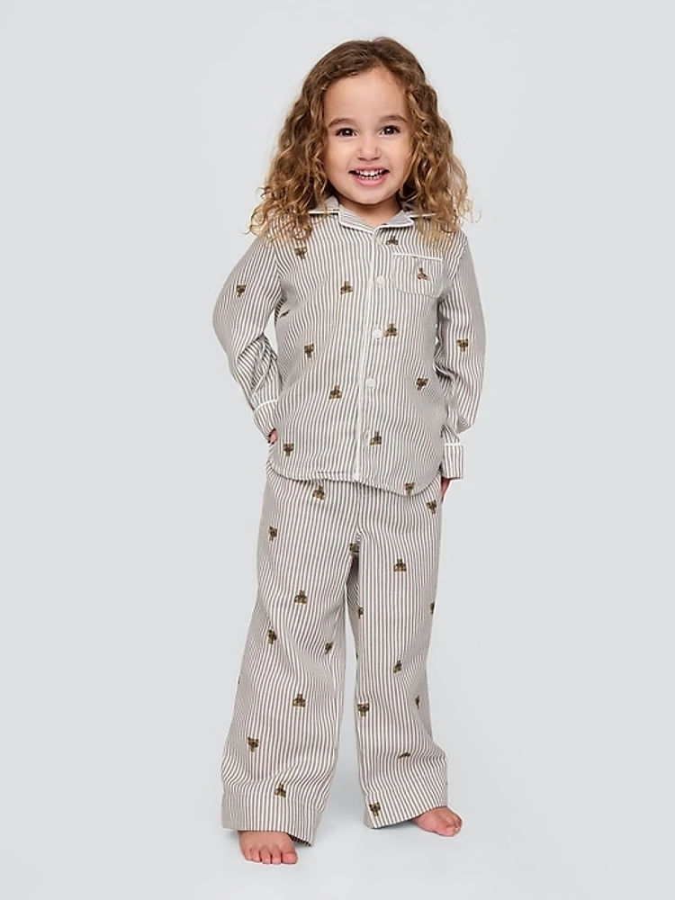 babyGap Recycled Flannel PJ set