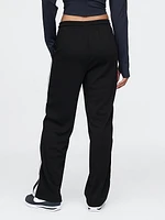 Straight Leg Track Pants