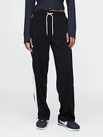 Straight Leg Track Pants