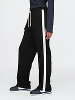 Straight Leg Track Pants