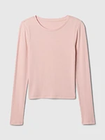 Modern Rib Cropped T-Shirt