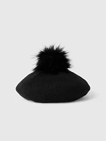 Kids CashSoft Pom Beret