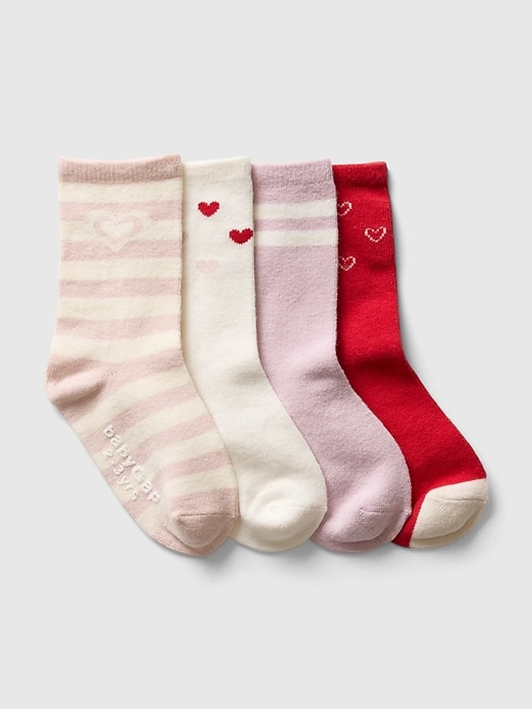 babyGap Crew Socks (4-Pack