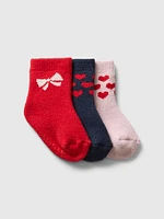 Baby Cozy Socks (3-Pack)