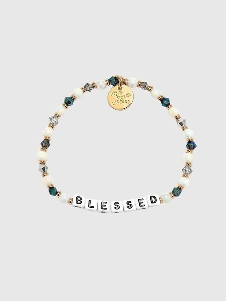 Little Words Project Blessed Bracelet