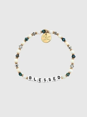 Little Words Project Blessed Bracelet