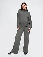 Maternity CashSoft Turtleneck Sweater