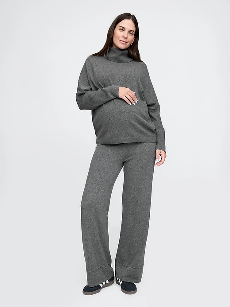 Maternity CashSoft Under Belly Sweater Pants