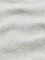 Kids Rib Mockneck T-Shirt