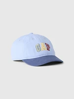 Toddler Organic Cotton Gap Logo Baseball Hat