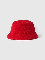 Toddler Sherpa Bucket Hat