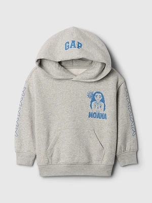 Gap × Disney Baby Vintage Soft Moana Hoodie