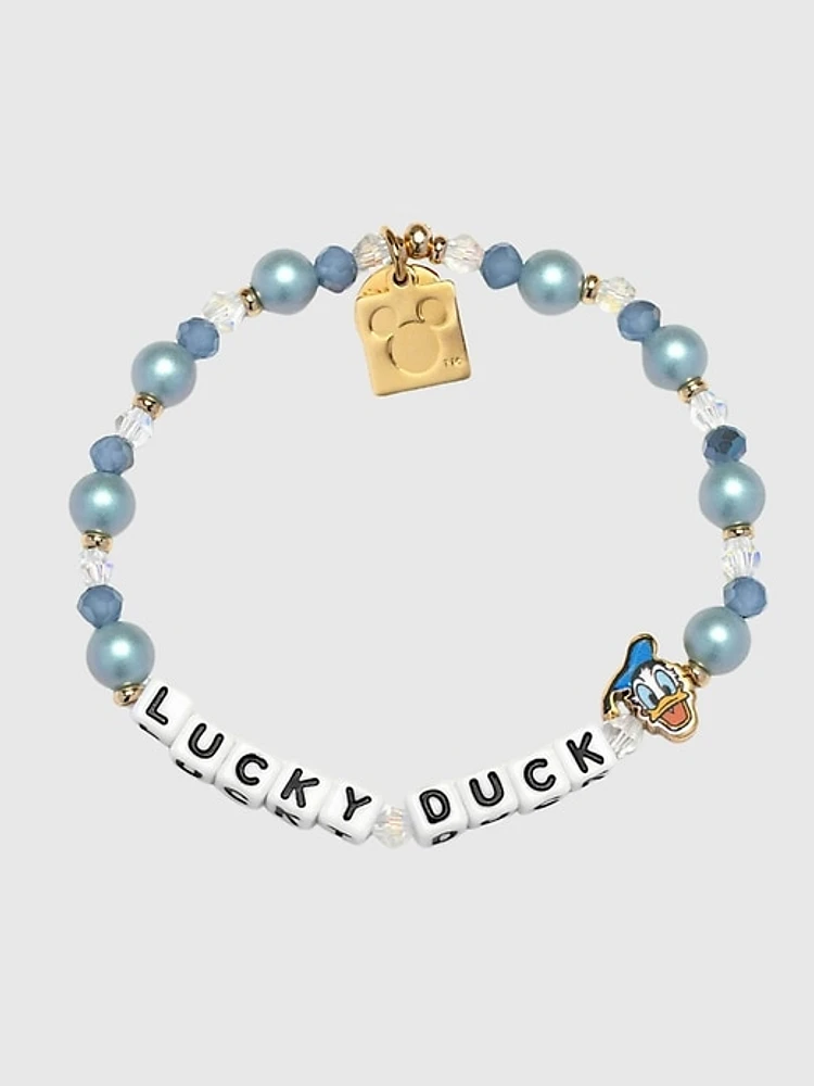 Little Words Project Lucky Duck Disney Bracelet