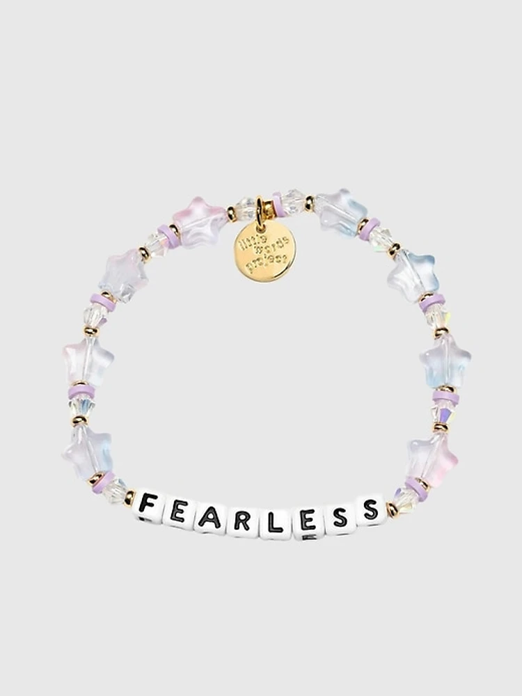 Little Words Project Fearless Bracelet