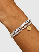 Little Words Project Be A Light Bracelet