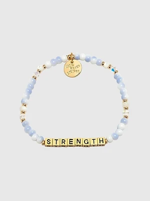 Little Words Project Strength Bracelet