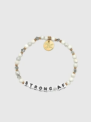 Little Words Project Strong AF Bracelet