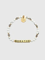 Little Words Project Breathe Bracelet