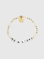 Little Words Project Be A Light Bracelet