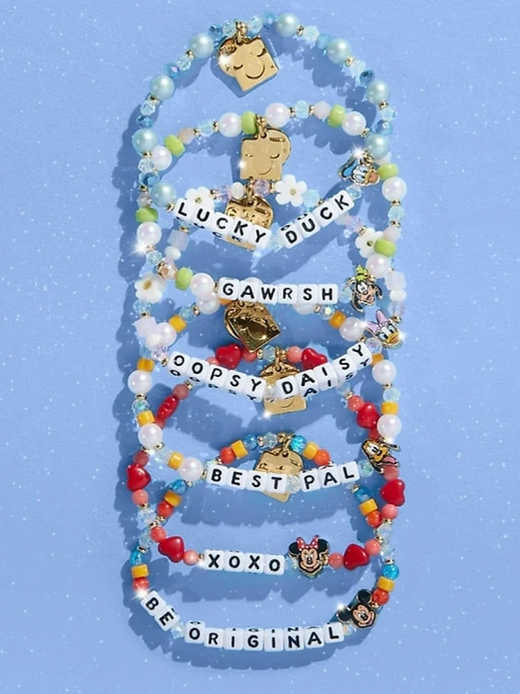 Little Words Project Oopsy Daisy Disney Bracelet
