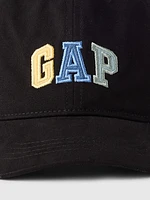 Kids Organic Cotton Gap Arch Logo Baseball Hat