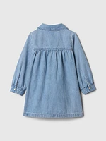 babyGap Denim Heart Dress