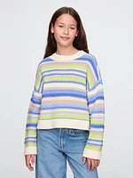 Kids Oversized Sweater