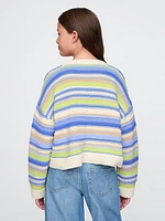 Kids Oversized Sweater