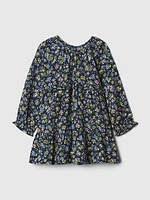 babyGap Ruffle Gauze Dress