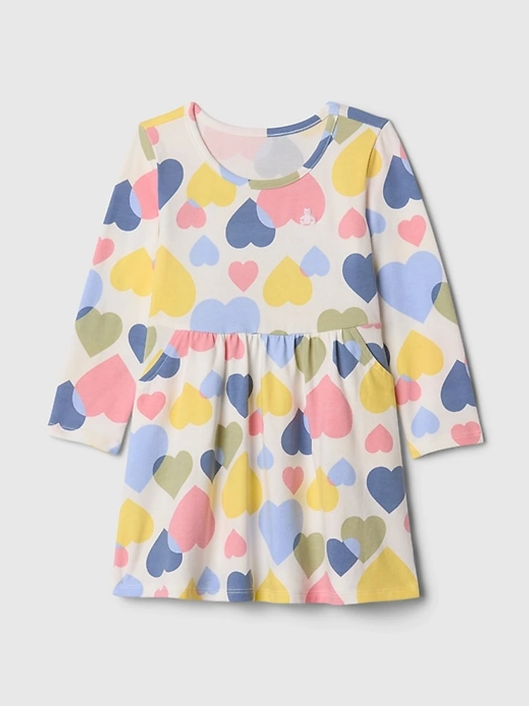 Baby & Toddler Mix Match Skater Dress