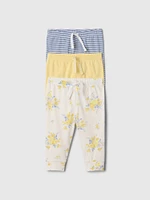 Baby First Favorites Organic Cotton Pull-On Pants (3-Pack