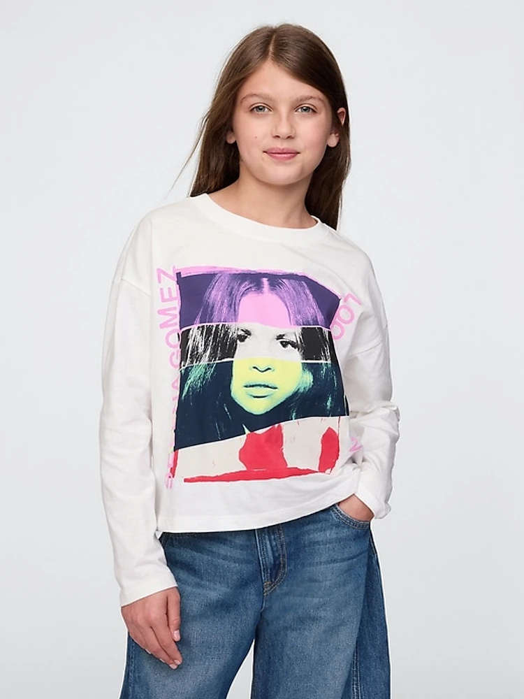 Kids Boxy Graphic T-Shirt