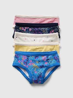 Toddler Bikini Briefs (5-Pack