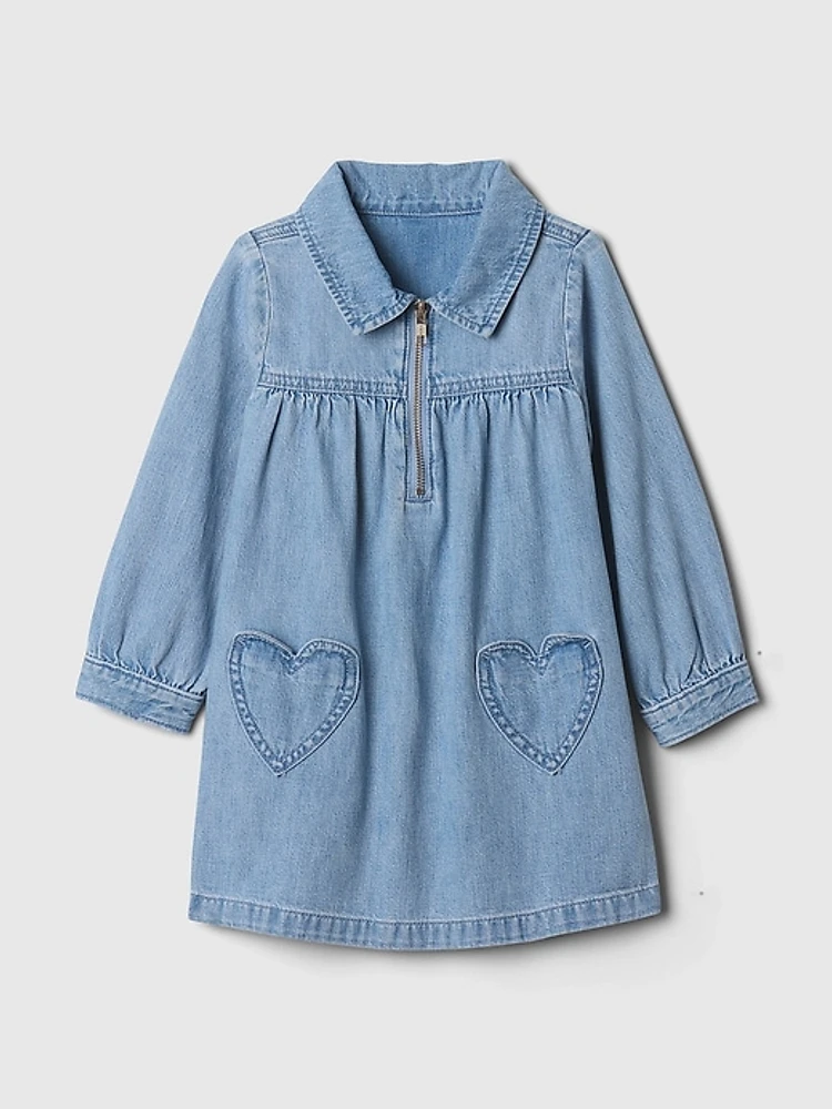 babyGap Denim Heart Dress