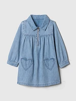 babyGap Denim Heart Dress