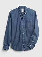 Denim Pocket Shirt